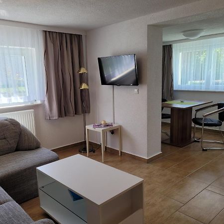 2-Raum Ferienwohnung 奥斯特西巴德钦诺维茨 外观 照片