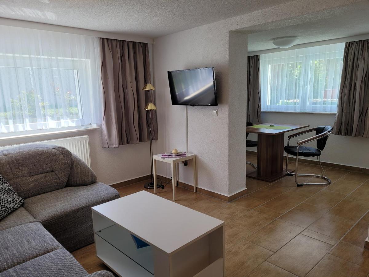 2-Raum Ferienwohnung 奥斯特西巴德钦诺维茨 外观 照片