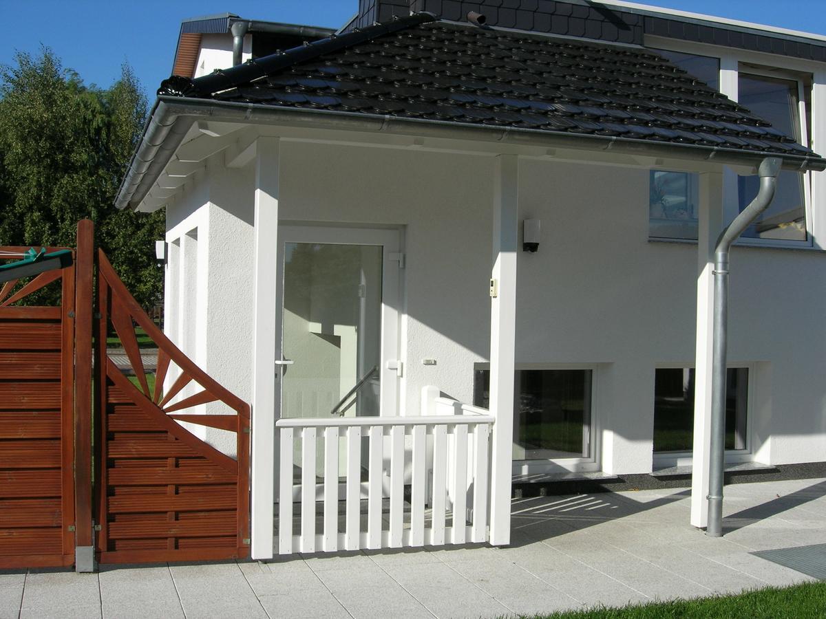 2-Raum Ferienwohnung 奥斯特西巴德钦诺维茨 外观 照片